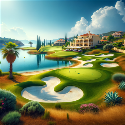 Ontdek de Beste Golfplekken op Zakynthos: Een Paradijs voor Golfliefhebbers