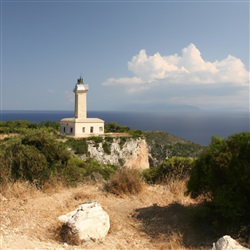 Keri Lighthouse: Een adembenemende bestemming