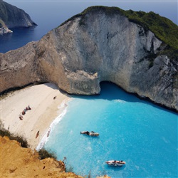 Ontdek het iconische Navagio-strand op Zakynthos