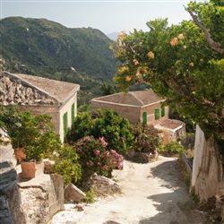 Ontdek het prachtige bergdorpje Gyri op Zakynthos