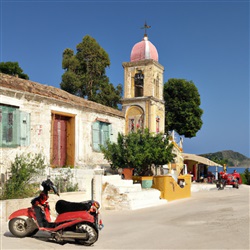 Ontdek het schilderachtige dorp Vasilikos op Zakynthos